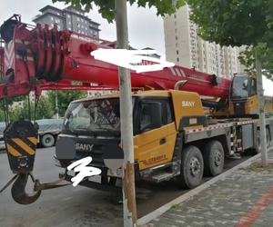 SANY STC500S 50t STC750S STC800T6 STC550E5 SAC1300T 100 TONNES d'occasion GRUE MOBILE/TRUCK CRANE À VENDRE - Product Image 2