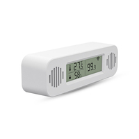 Sensor Suhu Kelembaban Tekanan Barometrik WiFi Pintar Tuya dengan Layar LCD