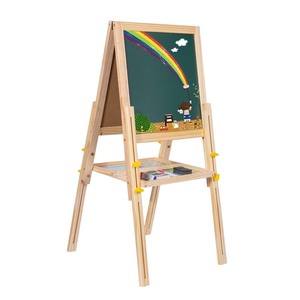 <span class=keywords><strong>2025</strong></span> <span class=keywords><strong>New</strong></span> rắn gỗ cao đứng bảng đen trẻ em của từ graffiti bảng trắng với xóa được bút và tẩy - Product Image 1