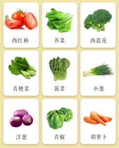 คุกกี้ผัก-คุกกี้เก้าผัก, โรงงานขายส่งสำหรับคุกกี้, <span class=keywords><strong>ขนมปัง</strong></span>และขนมขบเคี้ยวอื่นๆ - Product Image 3