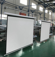 Celestron — écran de projection motorisé, 120 pouces, prix d'usine, plafond, écran de projecteur électrique, IR ou Rf, télécommande