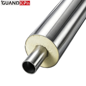 Tuyau d'isolation intégré en acier inoxydable 304 de qualité supérieure, résistant à la pression et à la corrosion, directement de l'usine - Product Image 1