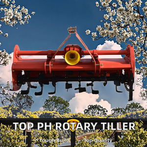 Zeyi High Quality Diesel Rotary Tiller <b>Cultivator</b> Gearbox High Productivity 1 Year Warranty 2 Rows Seed Feeder Hot Selling - Product Image 3