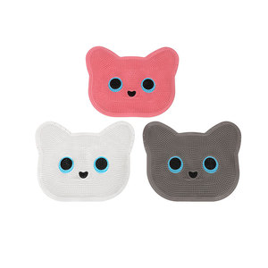 Tapis de massage en silicone pour les pieds, antidérapant, pour salle de bain et douche, outil idéal pour le lavage et le bain des pieds - Product Image 1