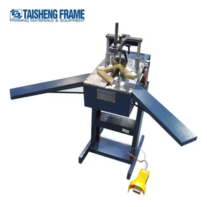 Cloueur à chevilles TS-J17 de qualité, pour cadres photo en bois, coupe-cartons, 64*57*119cm, 70kgs, machines à bois - Product Image 6
