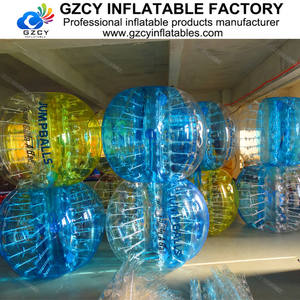 Pelota Inflable de PVC, Pelota Zorb, Traje Corporal para Adultos, Unisex, Juguete Deportivo de Alta Calidad, 1.0 mm, Fútbol, Certificado CE, Personalizado - Product Image 4