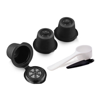 Dosettes de café dosettes et capsules de café en plastique capsule de café nespressos