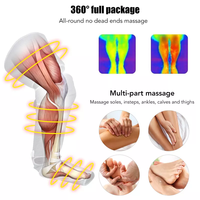 Masseur de pieds électrique par acupuncture, thérapie Shiatsu, infrarouge, EMS, massage des pieds, masajeador de pies, masseur de pied