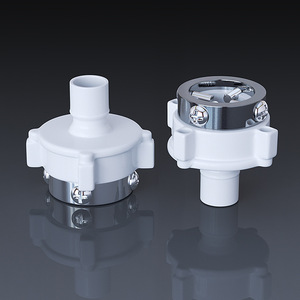 Connecteur de machine à laver Guoma Ruixiang, type à vis 12 mm, installation facile, adaptateur de robinet pour tuyau d'eau domestique - Product Image 1