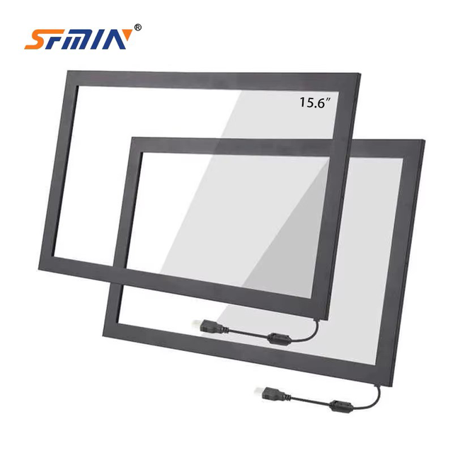 New ZXV 15.6" 16:9 Infrared Touch Screen Black for Business Series 3-Year Warranty USB Interface Package Included