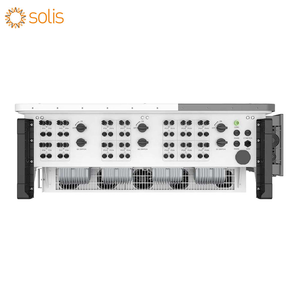 Solis 255KW 250KW 250KVA Inverter 380V Grid Tied IP66 Industrial <strong>3</strong>-<strong>Phase</strong> Solar Power System with MPPT <strong>Controller</strong> 5G 215-255K-EHV - Product Image 5