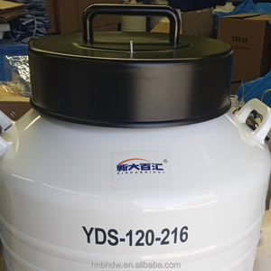 ภาชนะบรรจุไนโตรเจนเหลวสำหรับเก็บตัวอย่างในห้องปฏิบัติการ ขนาด 115/120/145/175 ลิตร พร้อมชั้นวางตัวอย่าง - Product Image 4