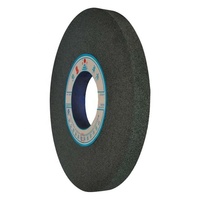 Meule abrasive en carbure de silicium de forme plate Shenghua, meule céramique vitrifiée, épaisseur 1, largeur 6, pour débavurage et affûtage