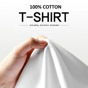 <span class=keywords><strong>T</strong></span>-shirts pour enfants en coton 100% blancs et unis avec étiquette, impression personnalisée, broderie de logo, <span class=keywords><strong>t</strong></span>-shirts pour enfants pour garçons et filles - Product Image 4
