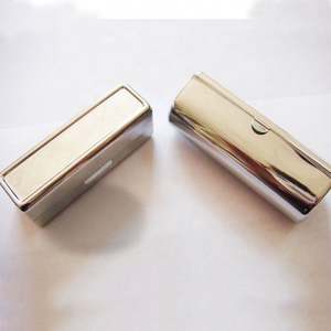 Estuche de Lujo para Lápiz Labial de Metal, Bálsamo Labial, Empaque de Lápiz Labial, Organizador de Lápiz Labial Magnético de Metal con Espejo - Product Image 6