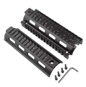 7-дюймовый кронштейн из алюминиевого сплава для направляющей планки, прочный тактический уличный кронштейн с быстрым креплением и системой MOLLE, легкий - Product Image 1