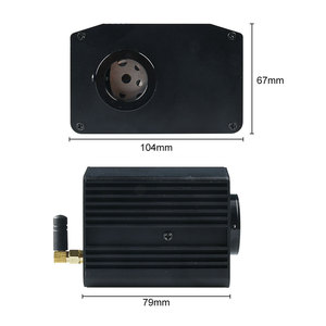 Dc12v 16 Wát <span class=keywords><strong>Twinkle</strong></span> CCT <span class=keywords><strong>LED</strong></span> fiber optic Illuminator với đầu duy nhất App/điều khiển từ xa cho xe/Home Roof Sao ánh sáng Trần - Product Image 5