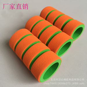 ปลอกหุ้มฟองน้ำ EVA โฟมจับถนัดมือสองสี อุปกรณ์เสริมฟิตเนส ใช้ได้กับอุปกรณ์ทั่วไป ขนาด 23x5x50 มม. 14x6x315 มม. 16x6x245 มม. 20x70x120 มม. - Product Image 3