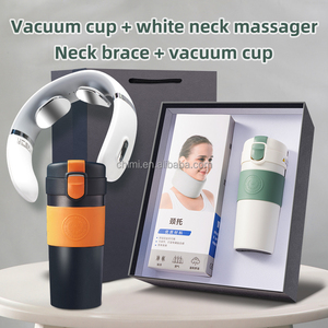 Hàng Khuyến Mại Bộ Quà Tặng Doanh Nghiệp Sang Trọng Cốc Hút Chân Không + Mát Xa Cổ Quà Tặng Cuối Năm - Product Image 5