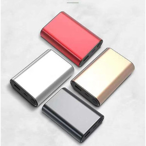 Piccolo e portatile 5000 mah regalo personalizzato logo banca di ricarica in metallo 10000MAH alimentatore mobile - Product Image 1