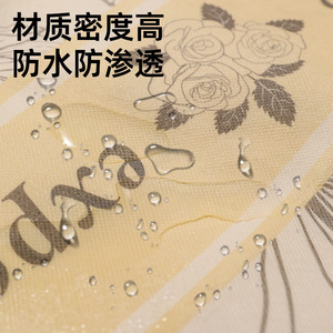 Quilt Storage Bag Canvas Rectangle Waterproof Moving Organizer For Clothing And Luggage Household Packing Bag - Product Image 4
