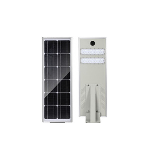 Lampadaire solaire intégré LED Mono Si 50000 heures, garantie 5 ans, pour projets routiers ruraux et municipaux - Product Image 5