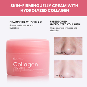 Crema Facial en Gel OEM, Textura Transparente, Hidratación Profunda, Ligera, <span class=keywords><strong>No</strong></span> Pegajosa, Para Piel Grasa y Mixta, Marca Privada Personalizada - Product Image 5