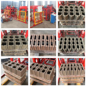 Ziegelherstellungsmaschine Südkorea QTJ4-25 Ziegelmaschinen Ziegelherstellungsmaschine zum Verkauf in den USA - Product Image 2
