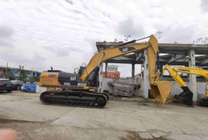 รถขุดตีนตะขาบมือสอง Caterpillar รุ่น CAT 329D เครื่องจักร 329 329DL รถขุด Cat จากญี่ปุ่น รถขุดมือสอง Cat 329d - Product Image 3
