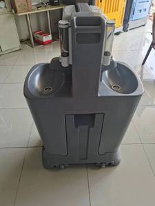 Lavabo portable mobile station de lavage extérieure en HDPE duplex - Product Image 5