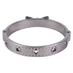 Collares de Metal Punk de Acero Inoxidable Fistsx SM Tools, Collares de Bondage, Juegos Sexuales de Rol, Juguetes para Adultos, Fabricante Mayorista - Product Image 4