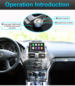 Joyeauto Không Dây Apple Carplay <span class=keywords><strong>Android</strong></span> Tự Động Cho Mercedes Benz W204 W212 2010 Ntg4.0 2007-2011 E350 C/E/SLK Lớp Carplay Mô-đun - Product Image 3