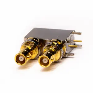 MINI BNC RG59 RG59MINI RF Connector Jack Male Female Crimp Bulkhead to 75ohm SDI BNC-Stecker Hd-BNC