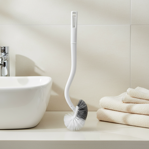 Escova Sanitária Realida com Bolhas de Limpeza, Descartável na Sanita, para Limpeza Profunda de Sanitários, com Cerdas Curvas - Product Image 1