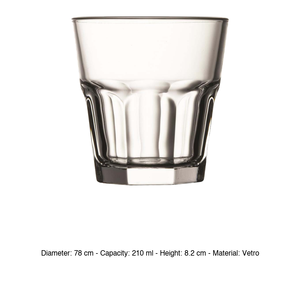 Vaso Pasabahce Casablanca de Vidrio Templado 20 cl, Suministros para Restaurantes, Suministros para Bares, Venta al por Mayor - Product Image 3