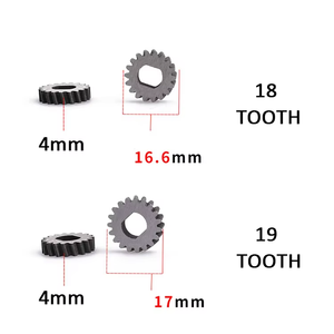 Nouveau système de remplacement de moteur de lève-vitre de toit ouvrant en alliage 18/19 dents pour Mercedes Benz W204/W212/W221/W164 F10 F02 E90 <span class=keywords><strong>E70</strong></span> - Product Image 3