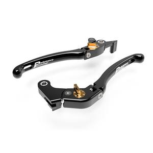 Palancas de freno y embrague ajustables ECO GP 1 para Yamaha (LE08) - Product Image 3