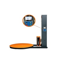 Macchina Automatica ad Alta Precisione per Imballaggio con Film Plastico PE Pre-Stirato per Avvolgimento Pallet e Applicazioni Alimentari