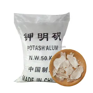 Factory Price Deodorant Alum Stone Stick Alum For Swimming Pool