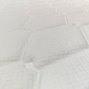 Queen size euro top materasso 17 pollici colore bianco hotel materasso di lusso in una scatola - Product Image 4