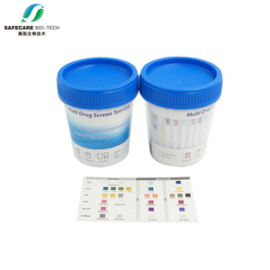 Tiras de teste de thc urina para adultos, 8 painéis com k2 e tiras de teste de drogas - Product Image 2