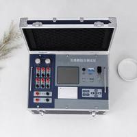Testeur de diagnostic complet pour transformateurs, résistance des enroulements, rapport de bobinage, cinq-en-un, testeur portable triphasé pour postes de transformation