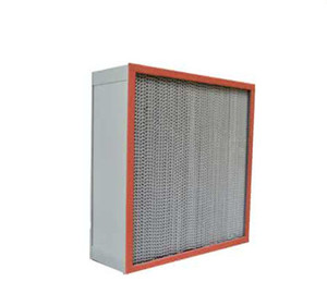 Tùy chỉnh nhiệt độ cao 250 ℃ HEPA lọc sợi thủy tinh nhôm separator Bảng điều chỉnh H13 H14 không khí ứng dụng <span class=keywords><strong>AHU</strong></span> mau Thông Gió Mới - Product Image 2