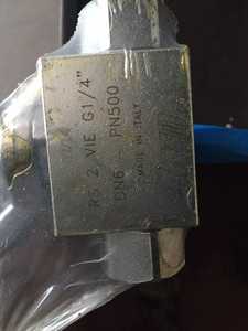 VBPDE Série VRDE Vanne de contrôle <span class=keywords><strong>hydraulique</strong></span> tubulaire à double verrouillage 01 F FF 100L/min 30MPa Raccordement 3/8 po Garantie 1 an - Product Image 3