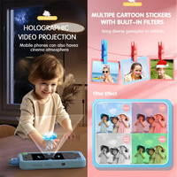 Caméra de téléphone intelligent pour enfants Jumon, écran tactile de 2,8 pouces, système d'exploitation Android, vidéo Full HD, capteur CMOS, double objectif grand angle 180° C90