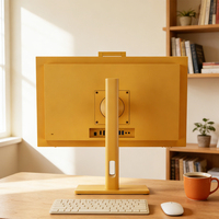 Nuevo Ordenador Todo en Uno de 23.8/27 Pulgadas al por Mayor, Core I3/i5, 8GB RAM, 256GB SSD+HDD, USB, Ordenador de Escritorio Monobloque Económico para Call Center