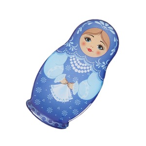 Wholesale Special Shape Custom Epoxy Personalize Russian Doll Fridge Magnet - Product Image 2