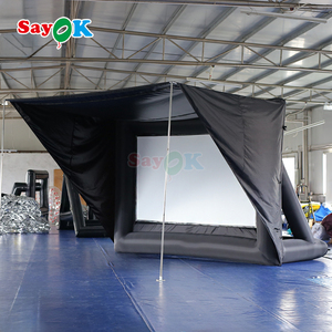Sayok thương mại thổi lên phim đêm Màn hình máy chiếu tùy chỉnh dự án video rạp chiếu phim inflatables <span class=keywords><strong>Inflatable</strong></span> Màn hình phim - Product Image 1
