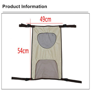 Barrière de protection pour chien en polyester noir rectangulaire pour siège arrière de voiture - Product Image 5