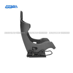 Asientos personalizables de fibra de carbono seca de alta calidad, ajustables manualmente, para McLaren Senna - Product Image 3